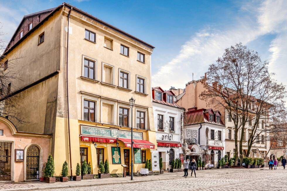 Kazimierz, el barrio judío de Cracovia.