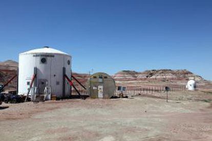 Mars Research Station, en Utah (Estados Unidos).