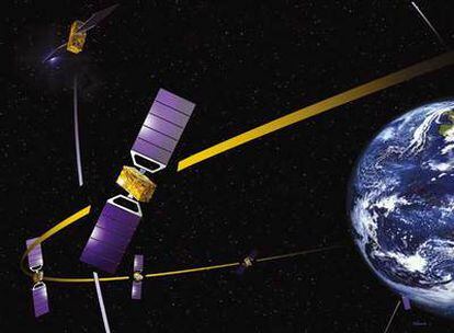 El sistema Galileo inicia ahora su fase de despliegue de una constelación de 30 satélites que entrará en funcionamiento en 2013.