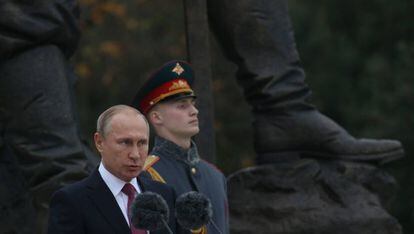 Vladímir Putin.