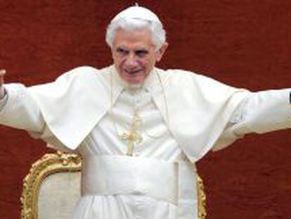 El papa Benedicto XVI.