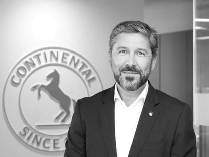 Pedro Teixeira, nuevo director general de Continental en España y Portugal.