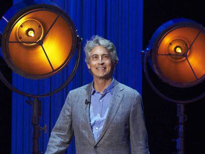 Alexander Payne, en la gala de inauguración del festval de San Sebastián el pasado viernes.