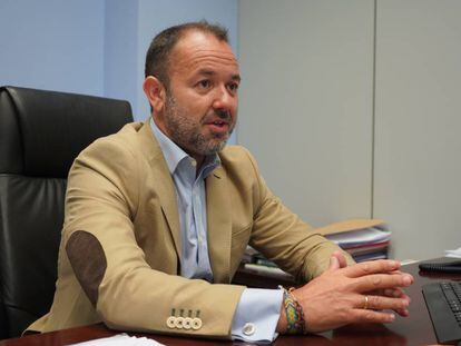 Ignacio Poladura, adjunto a la dirección general de Viajes Insular.