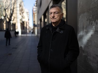 Joan Creus, en Barcelona.