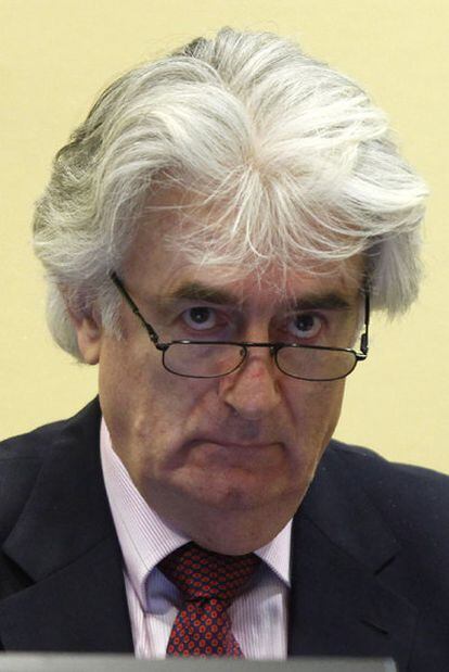 Radovan Karadzic.