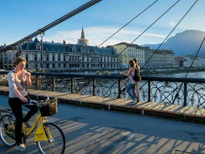 En busca de la ciudad ‘bicicletable’