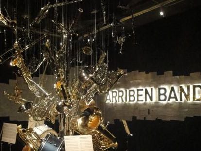 Un aspecto de la exposici&oacute;n &#039;Arriben bandes&#039; del Museu Valenci&agrave; d&#039;Etnologia