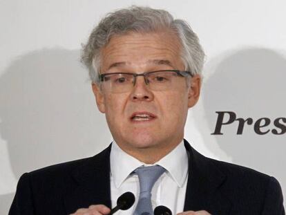Sebasti&aacute;n Albella, presidente de la CNMV. 