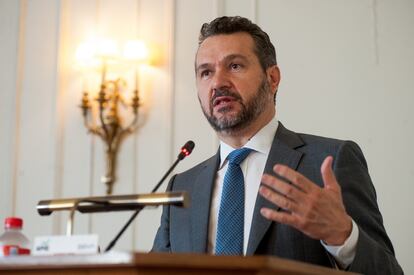 Rodrigo Buenaventura, presidente de la CNMV.