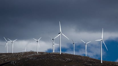 Molinos en el municipio de Lubián, en Zamora.
