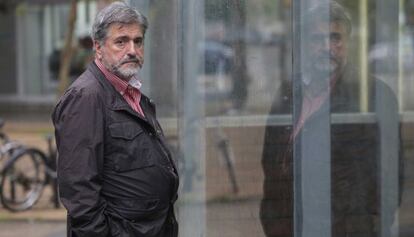 Jesús Eguiguren, expresidente del Partido Socialista de Euskadi, en San Sebastián.