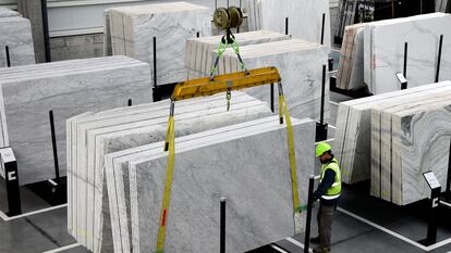 Instalaciones en Almería del grupo Cosentino, que ha aplazado su salida a Bolsa.