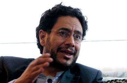El congresista colombiano, Iván Cepeda.