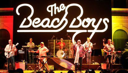 The Beach Boys en el concierto del festival de Jardins de Pedralbes.