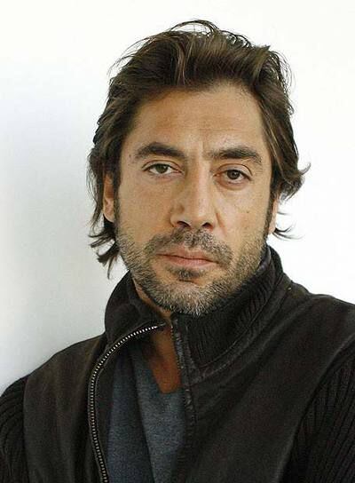 El actor Javier Bardem.