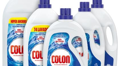 El gigante británico Reckitt Benckiser pone en venta los detergentes Colón