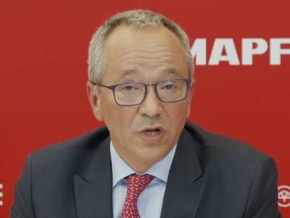 Fernando Mata, director financiero de Mapfre.