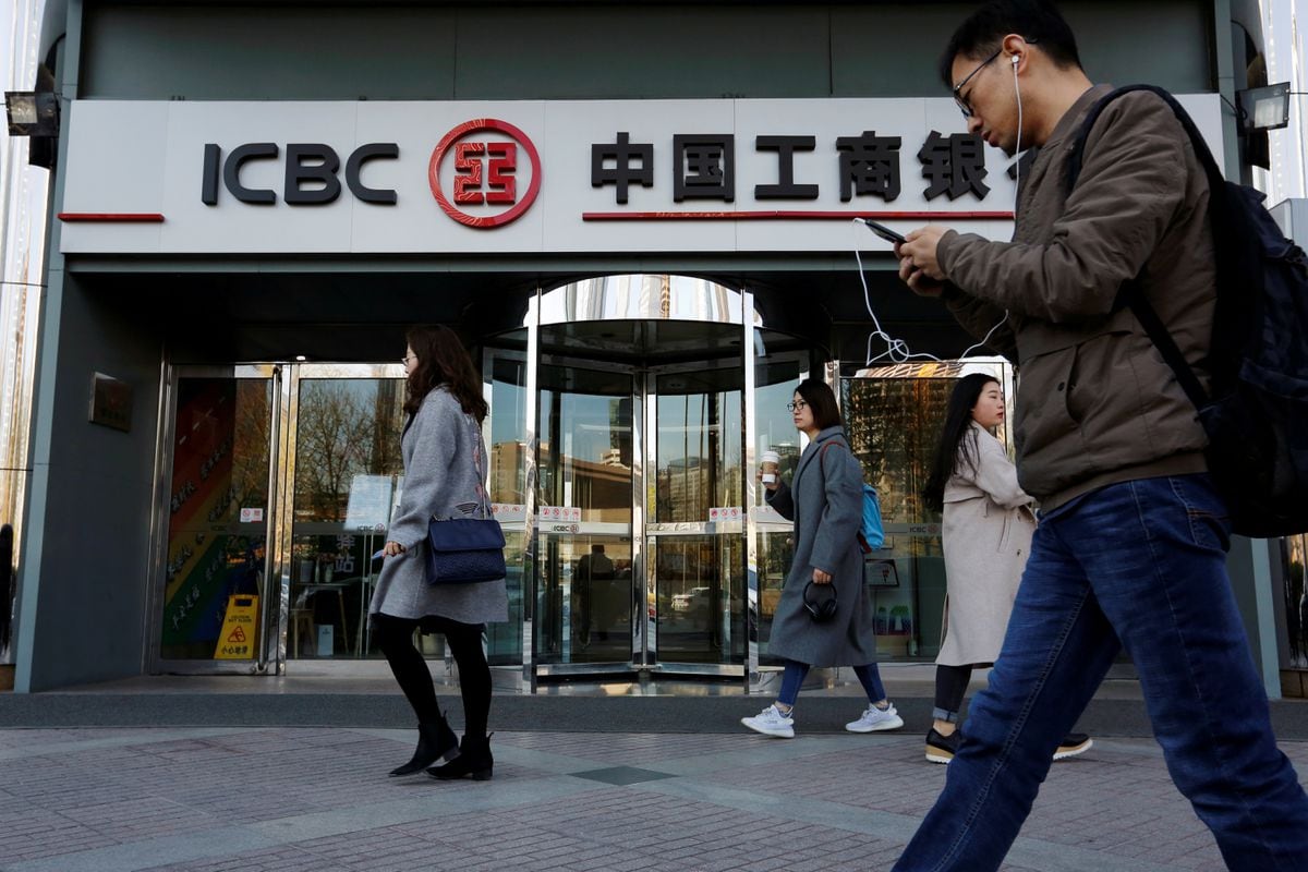 The Chinese bank ICBC suffers a cyber attack on its financial services in the United States