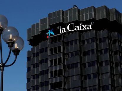 Sede de CaixaBank en Barcelona