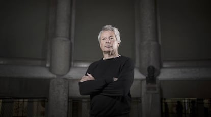 El escritor italiano Alessandro Baricco, fotografiado en Barcelona en 2019.
