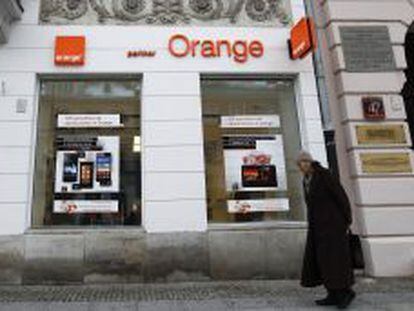 Tienda de Orange.