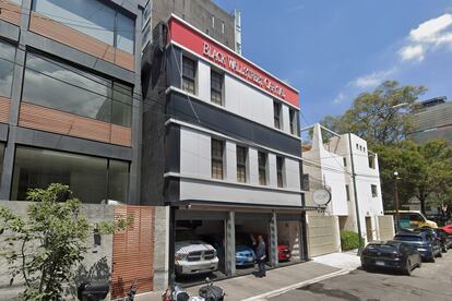 El edificio de la firma 'Black Wall Street Capital' en la colonia Anzures de Ciudad de México.