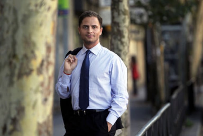 Borja Cabezón, candidato del Gobierno a dirigir la Casa de América.