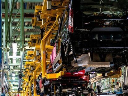 Planta de Ford en Almussafes (Valencia).