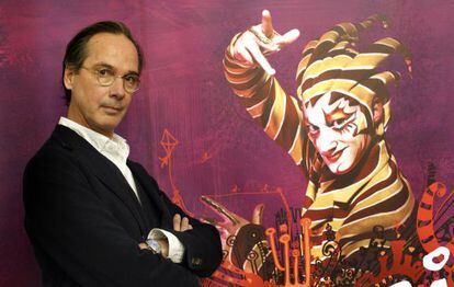 David Shiner, director del nuevo espectáculo del Circo del Sol 'Kooza'.