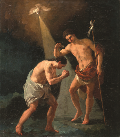 'Bautismo de Cristo' (1774), de Francisco de Goya.
