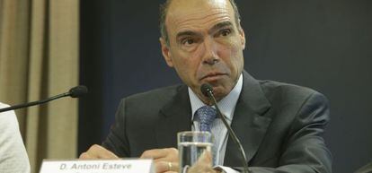 Antoni Esteve, presidente de Farmaindustria.