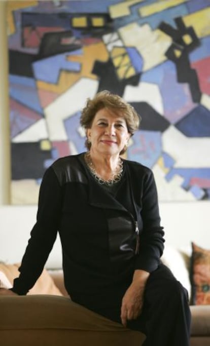 María Cruz Seoane, historiadora del periodismo, en 2004.