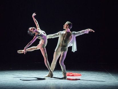 Natalia Osipova y Sergei Polunin, en &#039;Satori&#039;.