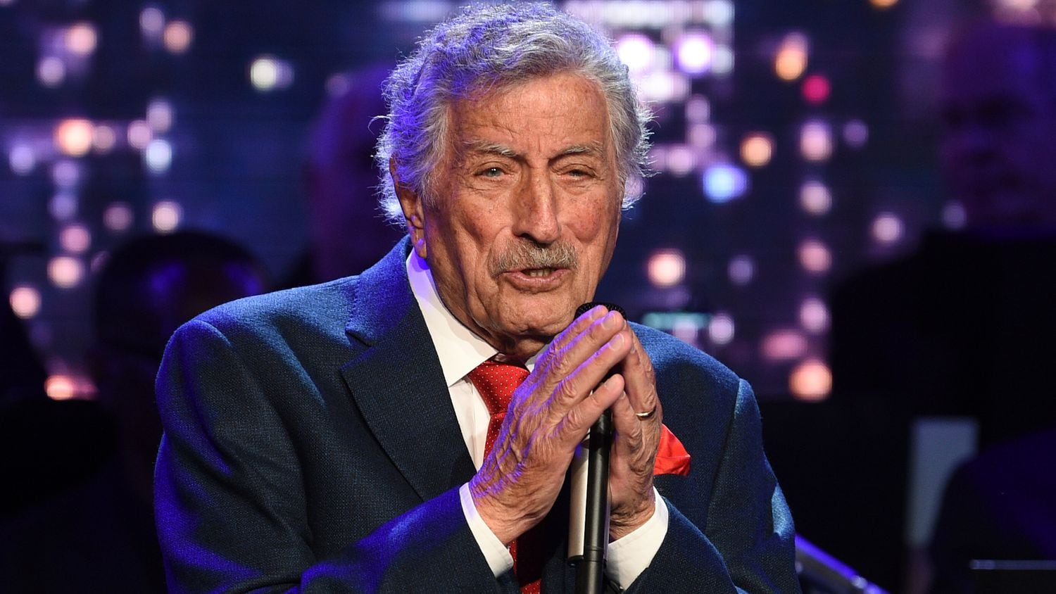 Tony Bennett, en Nueva York en 2019.