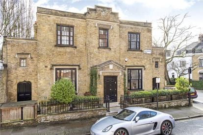 Casa en venta por 6,1 millones de euros, en el barrio supergentrificado de Barnsbury, Londres. |