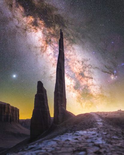 'Starlit Needle'. Utah (EE UU).
