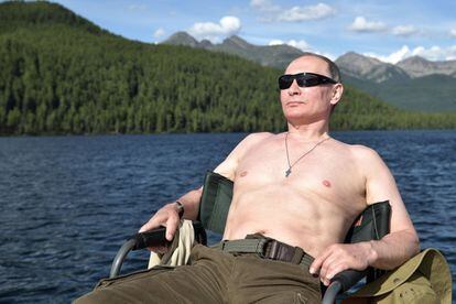 En esta ocasión, el presidente ruso ha disfrutado de unas vacaciones estivales del 1 al 3 de agosto, aunque las imágenes han sido publicadas a día de hoy.