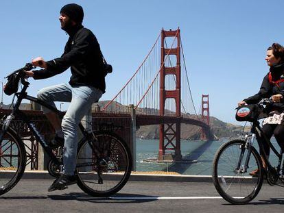 75 Aniversario del puente Golden Gate, San Francisco.