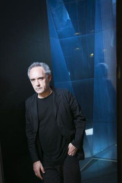 El cocinero Ferran Adrià