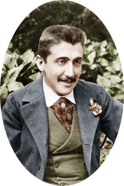 Marcel Proust, en 1891-1892.