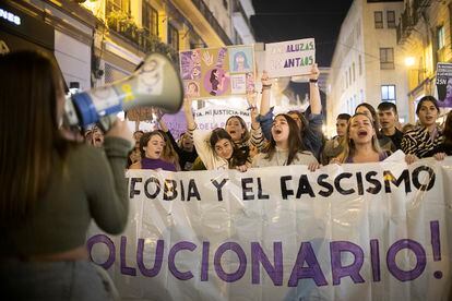 25N manifestaciones contra la violencia machista