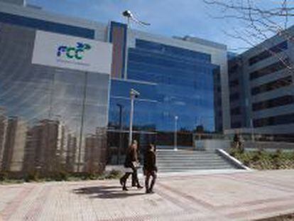 Nueva sede en Madrid de FCC en Las Tablas.