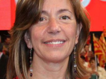 Montserrat Capdevila, diputada del PSC en el Parlament.