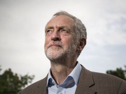 El candidato Jeremy Corbyn.