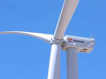 Repsol empieza a producir electricidad en su proyecto eólico Delta en Aragón