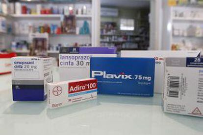 Algunos de los medicamentos seleccionados por la Junta de Andalucía.