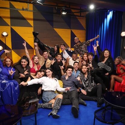 Las caídas y accidentes que han sufrido los concursantes de OT 2023