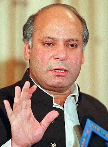 Nawaz Sharif.