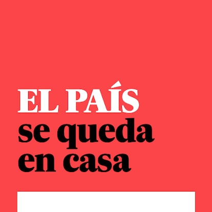 El País se queda en casa